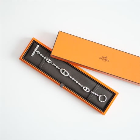 2024.2月購入品 / HERMES / シェーヌダンクル ファランドール ブレスレット / 2405-0314