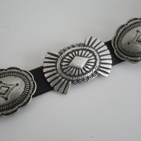 2024 / MUSE de Deuxieme Classe購入品 / Puntovita / CONCHO ベルト / 24099521000030 / 2508-2075