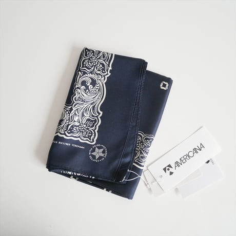 2025・人気完売品 / 未使用 / AP STUDIO購入品 / AMERICANA satin bandanna 25090587000830 / 2604-0439