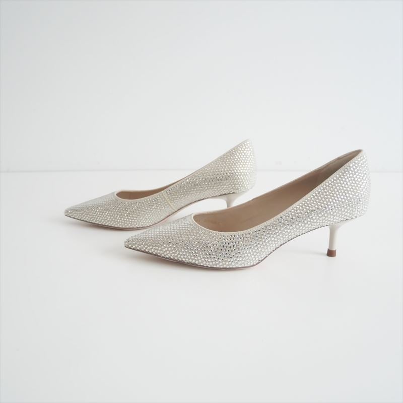 〇継続販売品 / 未使用 / STACCATO / ルチェロストーンパンプス