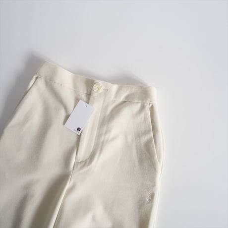 2024SS・人気完売品 / 未使用 / nagonstans / straight cocoon pants / 470HS431-0090 / 2411-1477