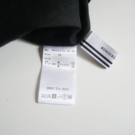 BORDERS at BALCONY / バレリーナトップス / BD2311H-3C-01 / 2508-0254