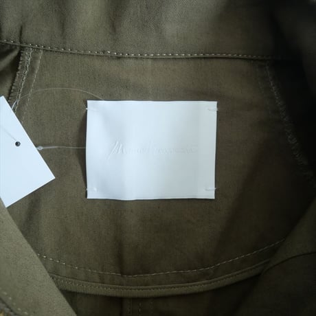 2024・人気完売品 / 未使用 / Mame Kurogouchi / Organic Cotton Twill Short Jacket / MM24FW-JK034 / 2503-0594
