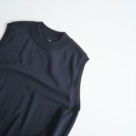 2022SS / 未使用 / DEUXIEME CLASSE / Ladycoat ノースリーブ プルオーバー / 22080500409010 / 2409-0761