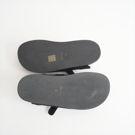2023AW / FRAMeWORK購入品 / CORSO ROMA 9 / バックル付きファーサンダル / 23093230003830 / 2504-0622