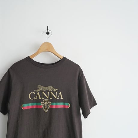 2024・人気完売品 / MUSE de Deuxieme Classe購入品 / AMERICANA / CANNA Tシャツ / 24070521006530 / 2505-0022