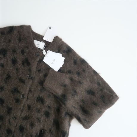 2024AW・人気完売品 / 未使用 / 広瀬すずさんコラボ  / CLANE / MOHAIR LOOSE KNIT CARDIGAN / 17106-2222 / 2502-2040