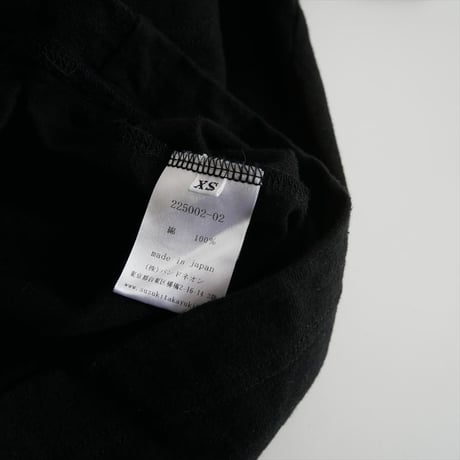 継続販売品 / suzuki takayuki / t-shirt / 225002-02 / 2512-0364