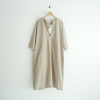 2026SS今季 evam eva cotton one-piece E261T1282606-0070