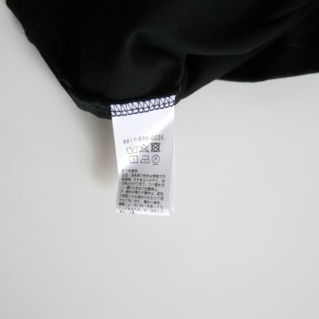 継続販売品 / LOEFF / スビンコットン 5分袖 クルーネックTシャツ / 88176990035 / 2509-0004