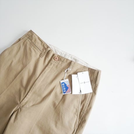 2025・人気完売品 未使用 JOURNAL STANDARD購入品 BURK ベルトツキチノパンツ 25030410004730 2604-1337