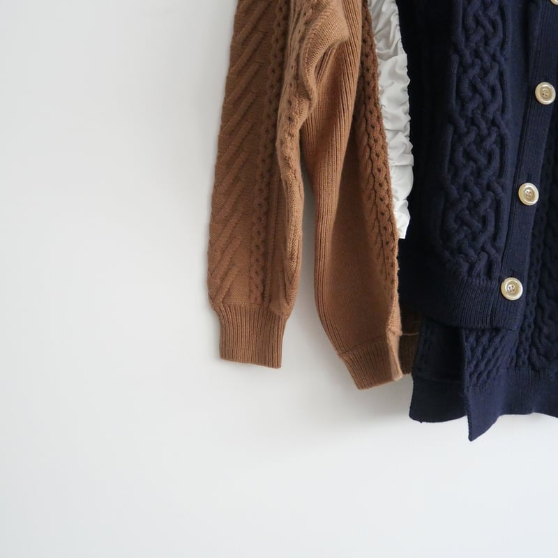 2022AW / 未使用 / COLLECTION PIECE / ENFOLD / カラーブ
