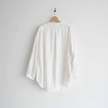2024SS・人気完売品 / L'Appartement / No Collar OX Wide SHIRTS / 23050560400810 / 2505-0221