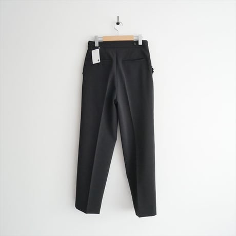 継続販売品 / OHGA POCKET FRILL テーパードパンツ OHGA-4035-5 / 2605-1127
