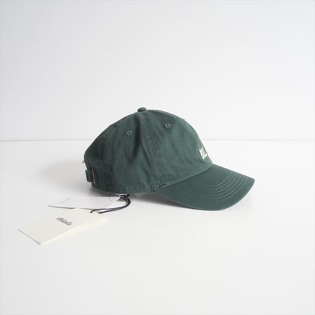2024SS・人気完売色 / 未使用 / SPICK&SPAN購入品 / Oblada / BILL CAP / 24095210001010 / 2501-0008