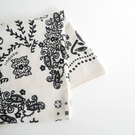 継続販売品 / 未使用 / manipuri / バンダナ ストール / 0143333019 / 2512-0254