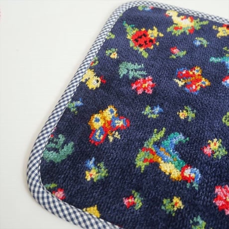 2023・人気完売品 / 未使用 / FEILER / 「学校フェイラー」ハイジ　ループ付きハンカチ2枚セット / HE-231370 / 2503-1154