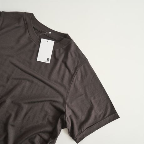 2024SS・人気完売品 / 未使用 / DEUXIEME CLASSE / Prime wool jersey Tシャツ / 24070500413010 / 2412-0484