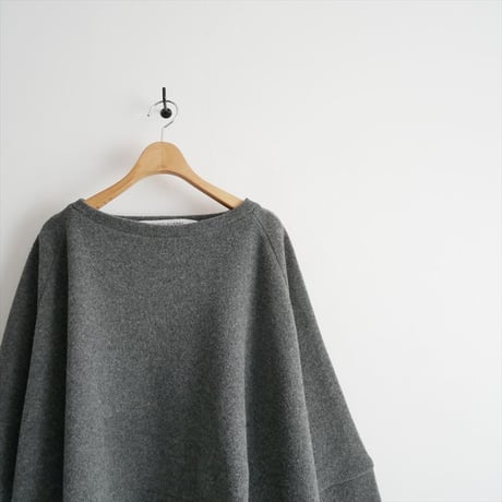 2023AW / COGTHEBIGSMOKE / ISADORA CREW NECK / 9101-160-923-1　 / 2601-0637