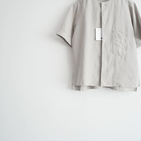 ASEEDONCLOUD / HW short sleeve shirt リネン / 221613 / 2507-2124