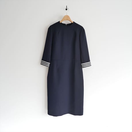 2025SS / BORDERS at BALCONY / BORDER CUFF DRESS / BD2511-3E-02 / 2511-1412