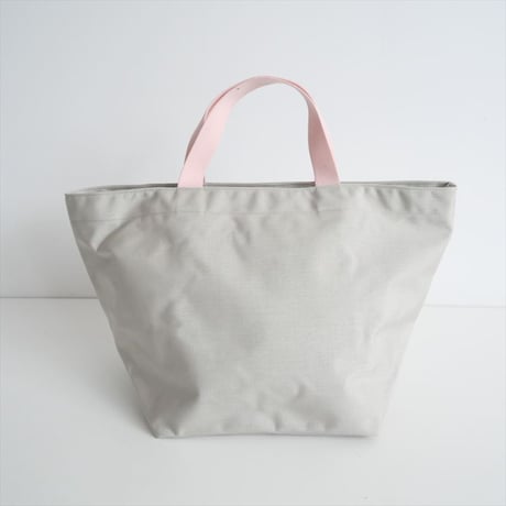 継続販売品 / Herve Chapelier / 1925CTD (コーデュラ舟型トートL) マスティック×ドラジェ×ドラジェタグ / 2412-1127