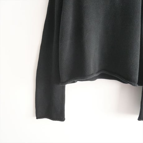 2023 / L'Appartement / Rollup Knit Pullover / 23080560401510 / 2405-0619