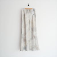 2026SS今季 / louren blurred print narrow skirt lo261-61 / 2605-1052