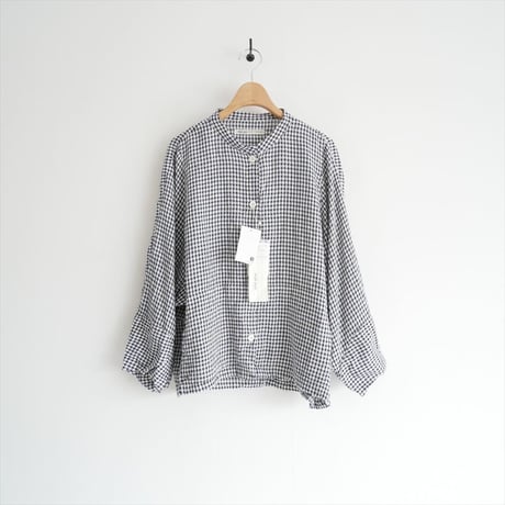 2023SS / 未使用 / conges payes / リネンシャーリングシャツ / B0132RFB019 / 2512-0441