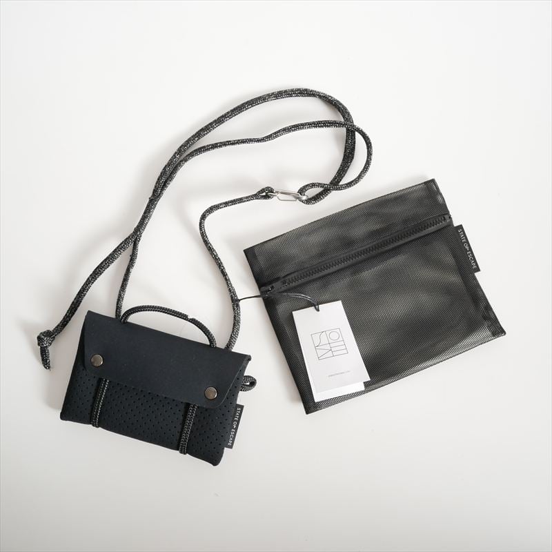 STATE OF ESCAPEコンパスベルトバッグ ステート オブ エスケープから新作、3way仕様のコンパスベルトバッグを発売