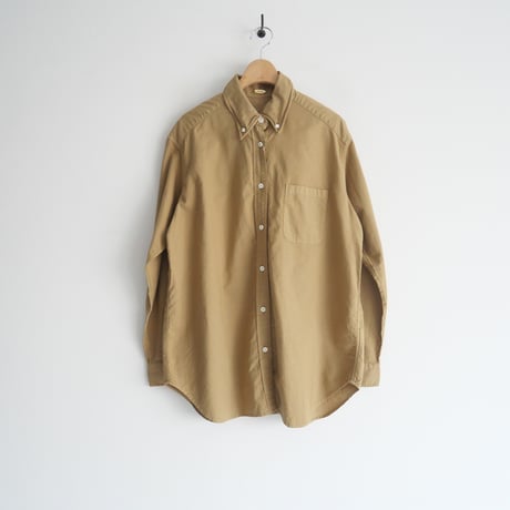 2021SS / DEUXIEME CLASSE / OXFORD BD シャツ / 21050500401110 / 2402-0662