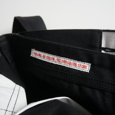 2021AW / YOUNG&OLSEN × LEE / LOW BACK オーバーオール / LB9466 / 2406-0609