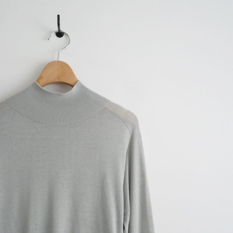 2022AW今季 / LOHEN / LH22A-KT038 ホールガーメントシアーハイネッ 