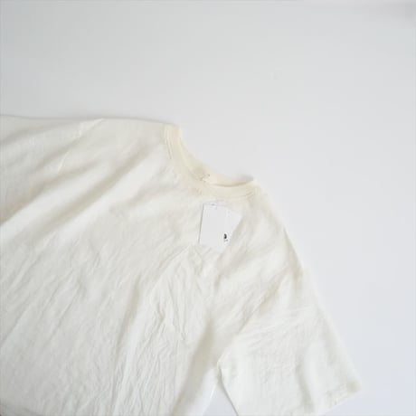 2024SS今季 / uryya / SILK Tシャツ / 2407-1021