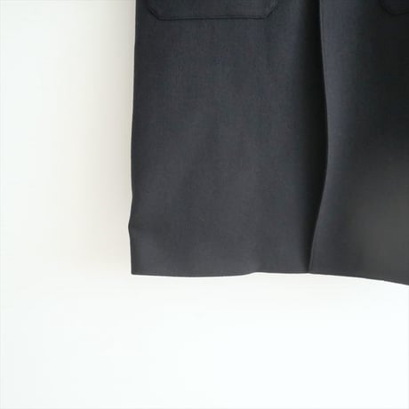 2023AW / UNITED ARROWS購入品 / HYKE / WOOL SHOP COAT / 17419 / 2403-0610