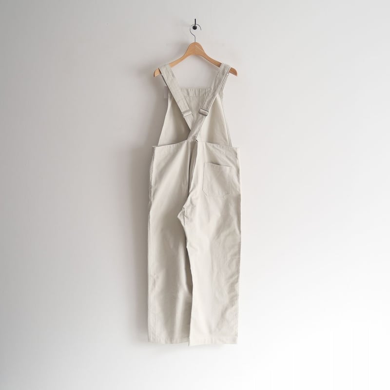 M-medium オーバーオール hilary ホワイト