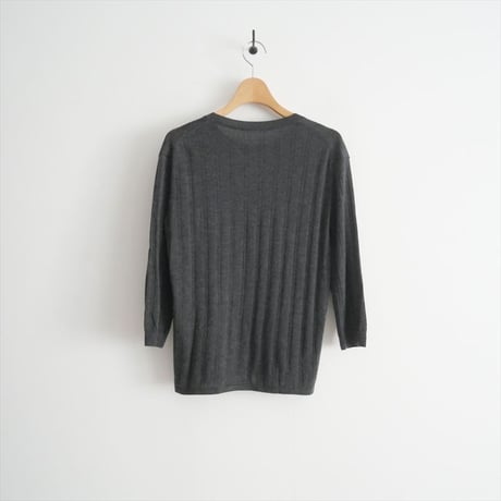 2023AW / L'Appartement / Cashmere Silk Knit Pullover / 23080560201230 / 2506-0372