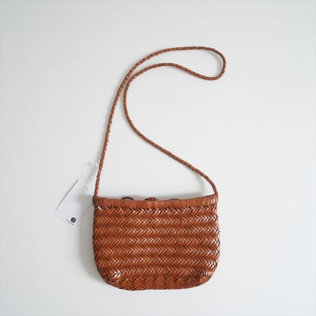 継続販売品 / DRAGON / レザーメッシュミニショルダーMINSU BAG / 8938 / 2407-0545