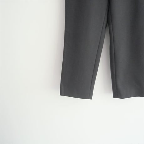 2023AW / ATON / SUPER 160S DOUBLE SAXONY EASY PANTS / PRAGSW0903 / 2503-0039