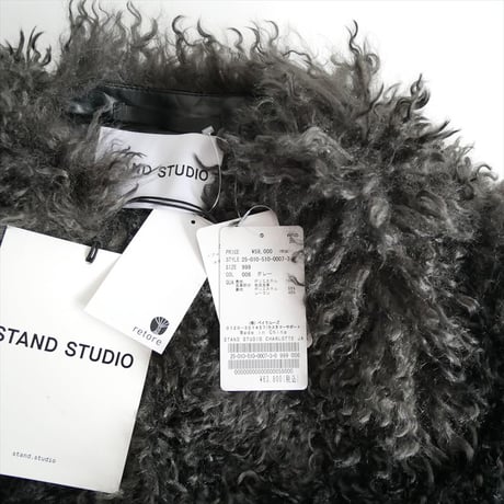 2025AW・人気完売品 / 未使用 / DEUXIEME CLASSE購入品 / STAND STUDIO / CHARLOTTE JACKET / 2602-0125