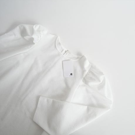 2023SS・人気完売品 / BLUELEA / Puff sleeve blouse / 232020 / 2412-0858