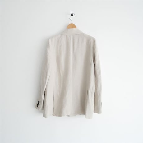未使用 / Lisiere / L'Appartement / Linen W Jacket / 22010560102310 / 2511-0513