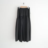 継続販売品 未使用 Whim Gazette ヴィンテージタフタスカート WGZ10A2101A0002 2605-0579