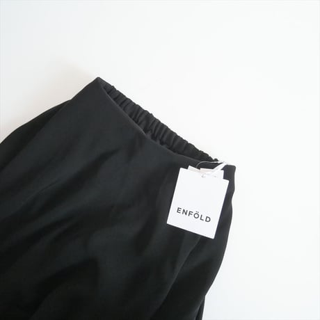 2022SS / ENFOLD / ミリオーネ ゴムコクーンSKIRT / 300FS931-0290 / 2411-1437
