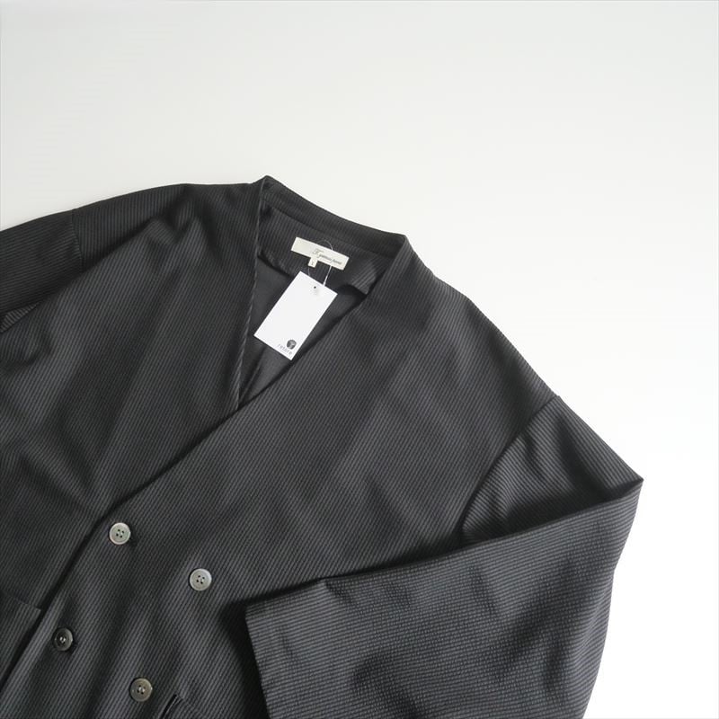 人気完売品 / T.yamai paris / トリコットサッカーノーカラー