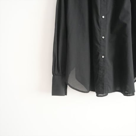 2023AW・人気完売品 / L'Appartement購入品 / GOOD GRIEF! / SHEER GATHER COTTON SHIRT / 2410-0683