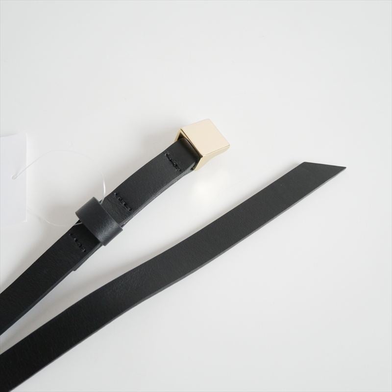 2025 / IENA購入品 / LEFIJE / バックルホソベルト / 2510-2087