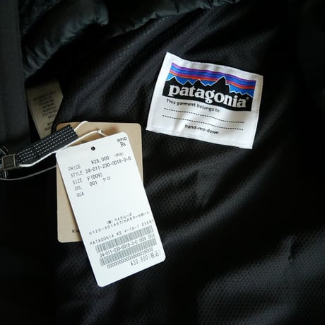 2024AW・人気完売品 / 未使用 / FRAMeWORK購入品 / PATAGONIA / Ks 4-in-1 Everyday ジャケット / 2505-1147
