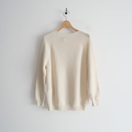 2023SS / 未使用 / WEEKEND MAX MARA / コットンニットプルオーバー / 15-36-11837 / 2402-1025