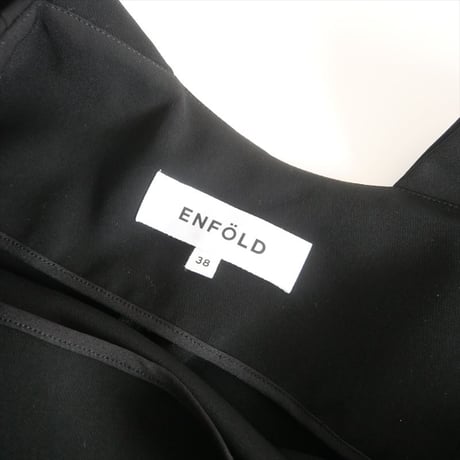 2024・人気完売品 / ENFOLD / STRAIGHT JUMPER-SKIRT / 300HA231-0080 / 2501-1023